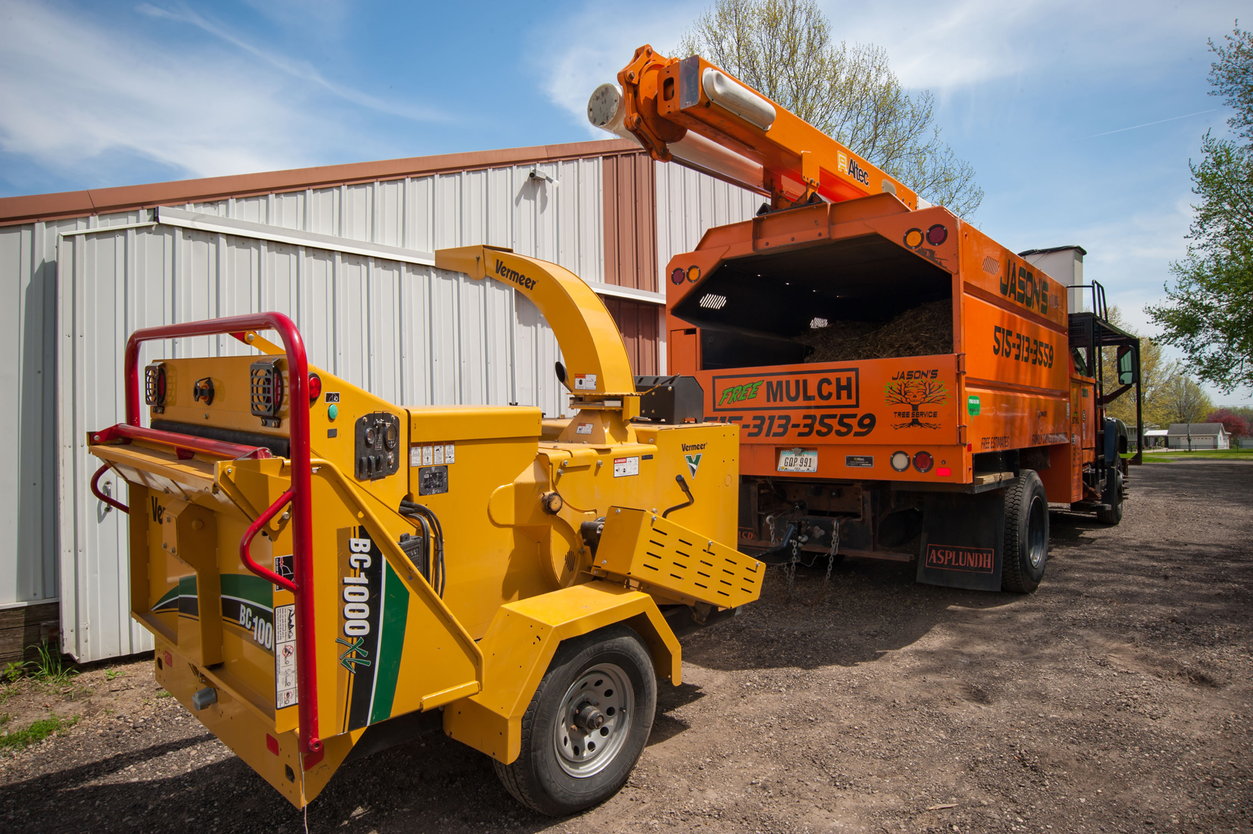 Jason's Tree Services gallery 3